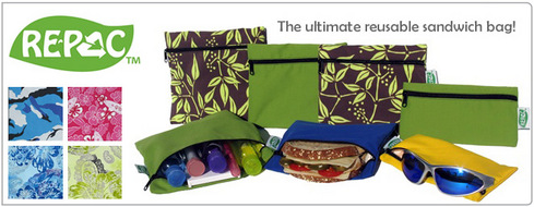 $12 for $24 Worth of Eco-Friendly Reusable Bags from Re-Pac Bags