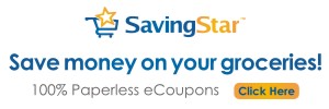 SavingStar, Inc. Save on groceries with no clipping and no printing today