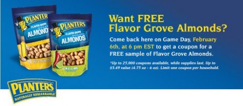flavor grove almonds sample