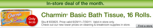 charmin toilet paper deal at staples charmin toilet paper deal at staples