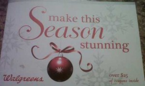 Walgreens Holiday Coupon Booklet