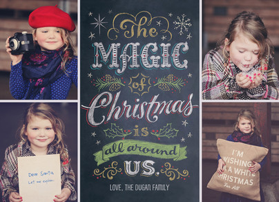 Affiliate Exclusive! $1.29 Holiday Cards & Invites + Free Stamp when you let us mail it for you! Use