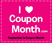 I Love Coupon Month