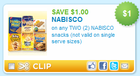 nabisco cracker coupon